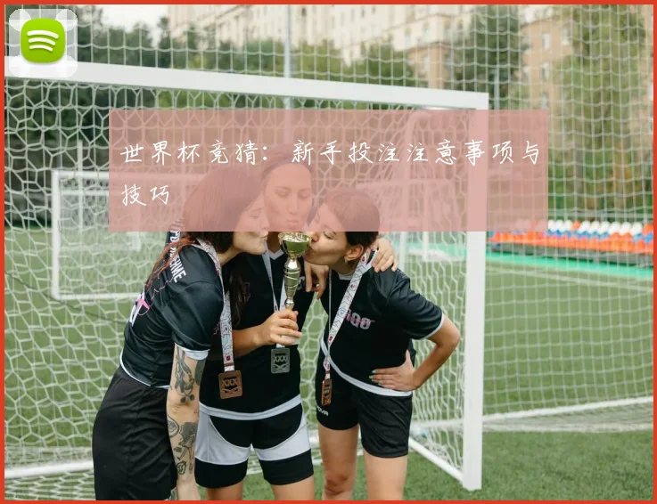 世界杯竞猜:新手投注注意事项与技巧