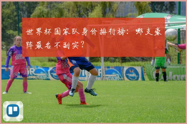 世界杯国家队身价排行榜：哪支豪阵最名不副实？